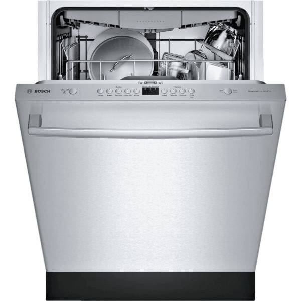 Bosch 100 Series Dishwasher 24� Stainless steel