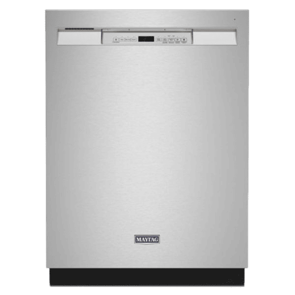 Maytag Stainless Steel Tub Dishwasher with Dual Power Filtration