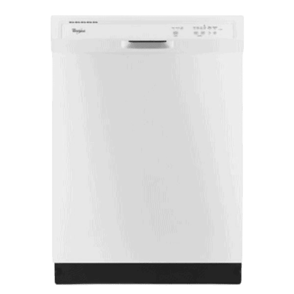 Whirlpool Heavy-Duty Dishwasher with 1-Hour Wash Cycle