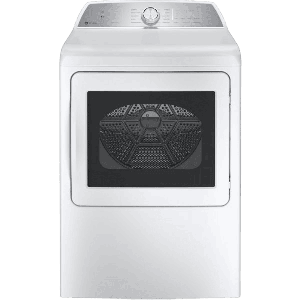 GE Profile � 7.4 Cu. Ft. Smart Electric Dryer with Sanitize Cycle and Sensor Dry � White