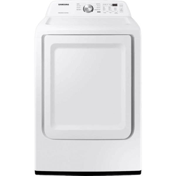 Samsung � 7.2 Cu. Ft. Electric Dryer with 8 Cycles and Sensor Dry � White