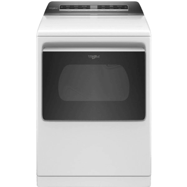 Whirlpool � 7.4 Cu. Ft. Smart Electric Dryer with Steam and Advanced Moisture Sensing � White