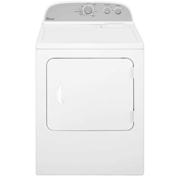 Whirlpool 7-cu ft Electric Dryer- White