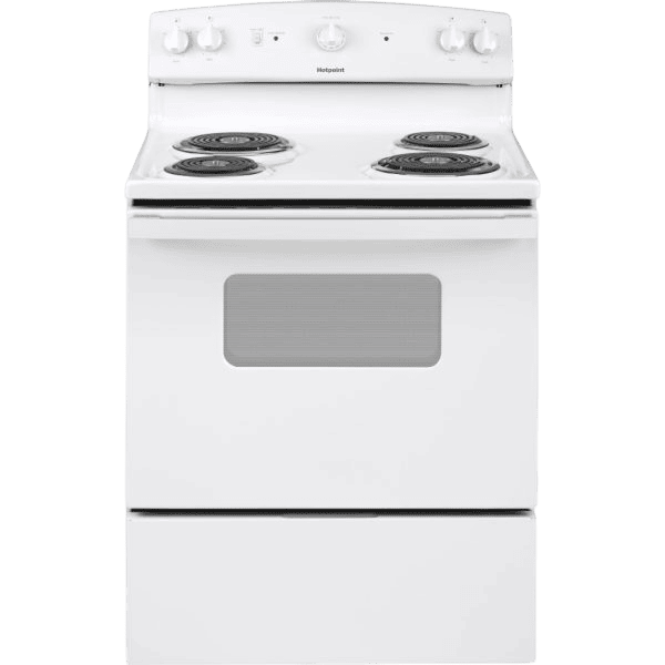 Hotpoint 30-in 4 Elements 5-cu ft Freestanding Electric Range