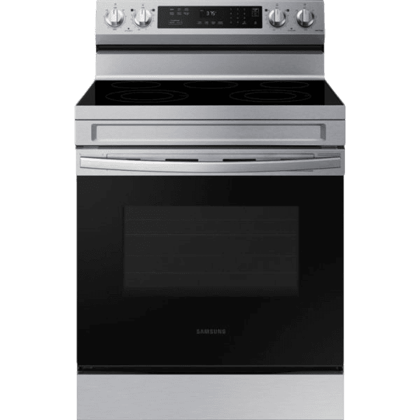 Samsung 6.3 cu. Ft. Smart Freestanding Electric Range