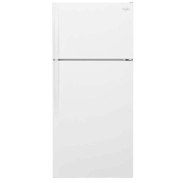 Whirlpool 14.3 cu. ft. Top Freezer Refrigerator in White