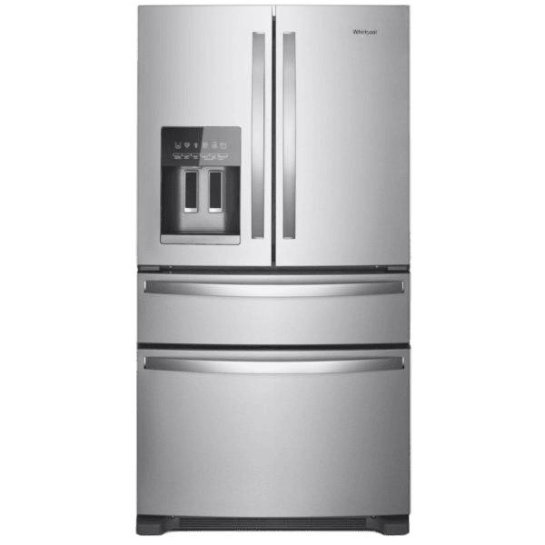 Whirlpool 24.5 cu. ft. French Door Refrigerator in Fingerprint Resistant Stainless Steel