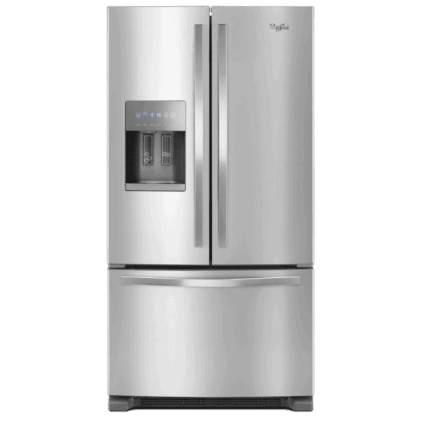 Whirlpool 36? Fingerprint Resistant Stainless Steel French Door Refrigerator