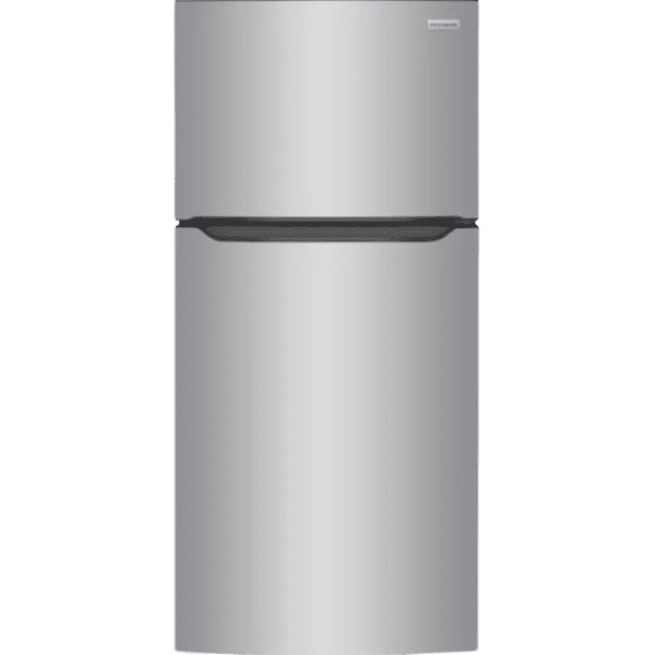 Frigidaire 20-cu ft Top-Freezer Refrigerator (EasyCare Stainless Steel)