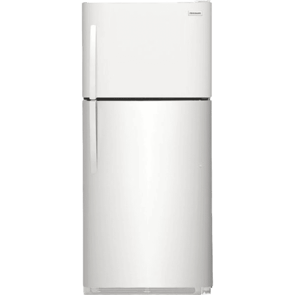 Frigidaire 20.5-cu ft Top-Freezer Refrigerator (White)