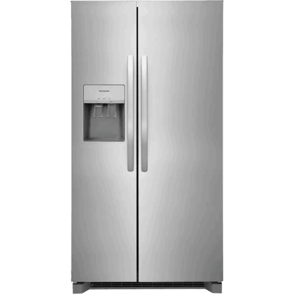 Frigidaire 25.6 Cu. Ft. 36? Standard Depth Side by Side Refrigerator