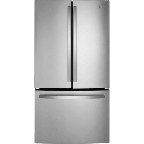 GE 27.0 Cu. Ft. French Door Refrigerator with Internal Water Dispenser � Stainless steel