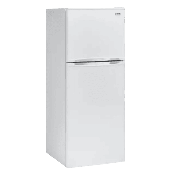 Haier 9.8 cu. ft. Top Freezer Refrigerator in White