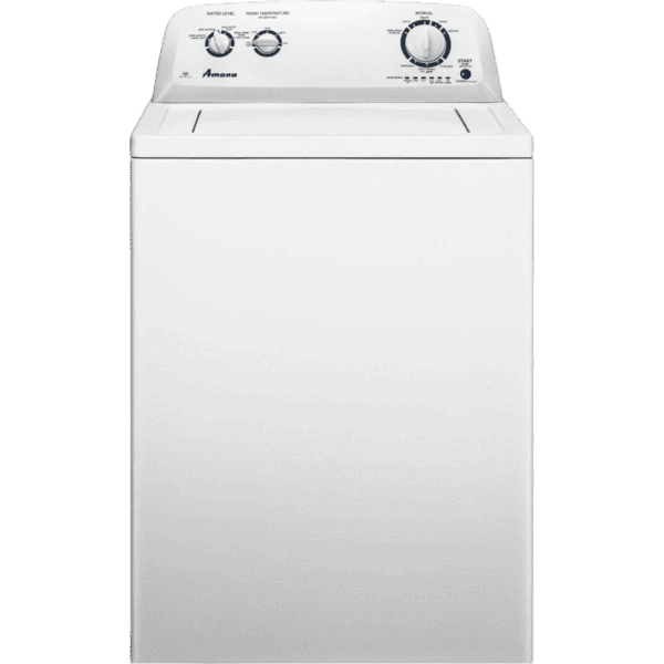 Amana � 3.5 Cu. Ft. High Efficiency Top Load Washer with Dual Action Agitator � White