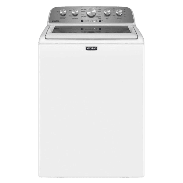 Maytag � 4.8 Cu. Ft. High Efficiency Top Load Washer with Extra Power Button � White